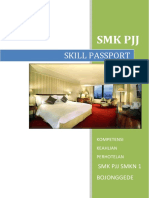 Skill Passport Perhotelan SMKN 1 Bojong Gede