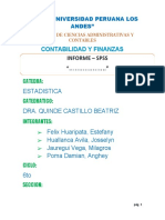 Informe Spss-Estadistica