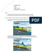 Mizan Rifadzi Zaeni - 41155020150061 - Drainase Perkotaan - Siklus Air PDF