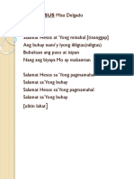 Lenten Tagalog - Powerpoint