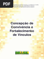 Caderno Convivencia e Fortalecimento de Vínculos