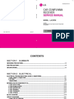 Car Cd/Mp3/Wma Receiver: Service Manual