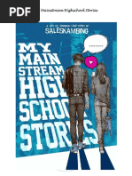 My Mainstream Highschool Stories | PDF