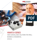 Hikvision 2018 Q1 Europe HiWatch Series Catalog