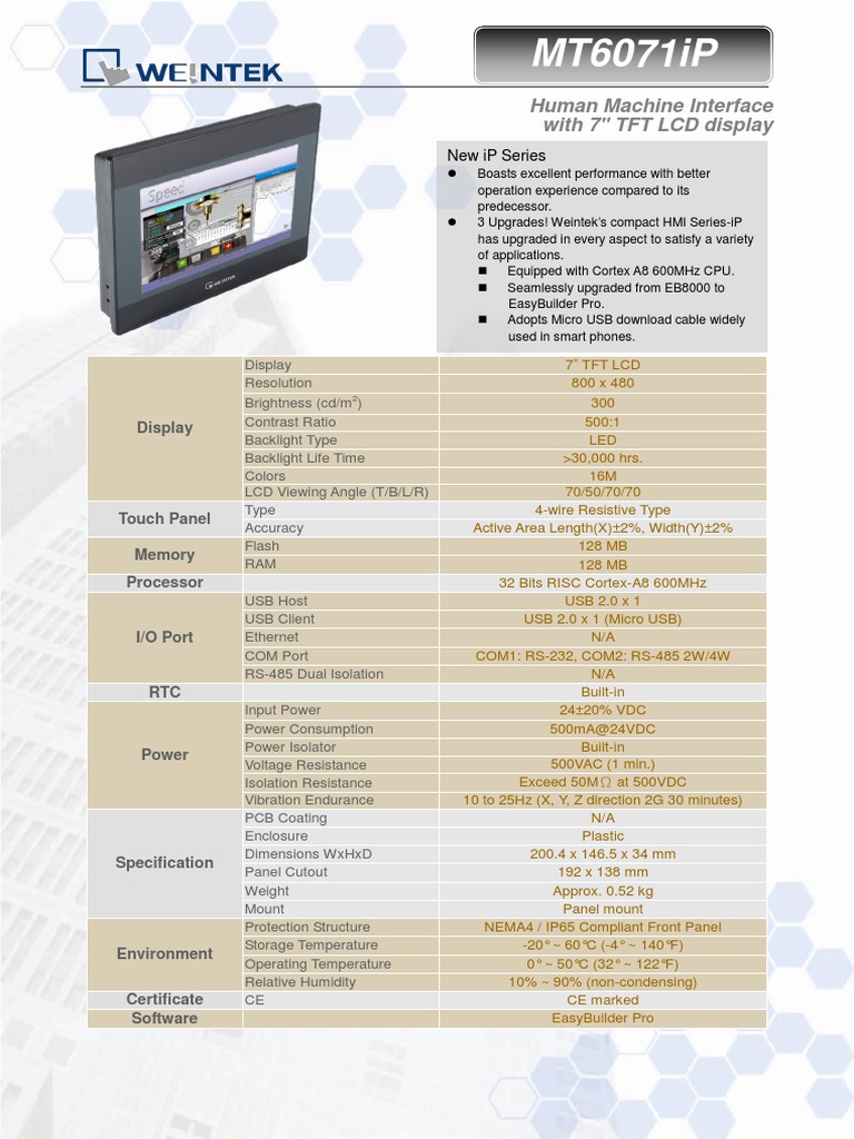 MT6071 I P | PDF | Thin Film Transistor Liquid Crystal Display | Liquid ...