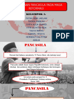 Pancasila Pada Era Reformasi