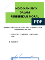 Pendidikan Sivik Moral