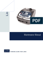 Linx 7300 Maintenance Manual