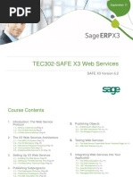 X3 Web Services v6