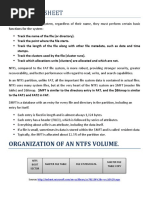 NTFS CHEETSHEET - Swastik