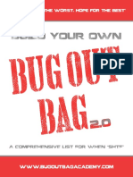 BOBA Bug Out Bag List v2 0 1