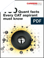 100 Quant Facts Every CAT Aspirant Must Know.pdf