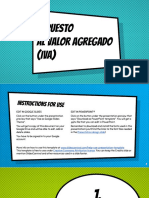 Impuesto Al Valor Agregado (IVA)