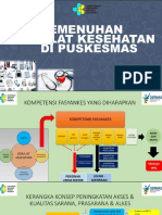 Pemenuhan Spa Di Puskesmas (Aspak)