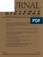 Journal of The Hellenic Diaspora 29.1 2003