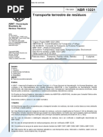 Nbr 13221 - Transporte Terrestre De Residuos.pdf