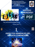 Taller Inducción del Servicio Comunitario UNEFANB Caracas  2019-I