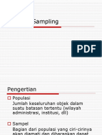 Teknik Sampling