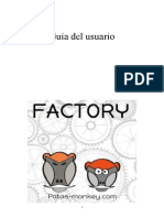 Guía Del Usuario Factory