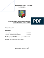 Informe de Introducción A La Ing. Ambiental