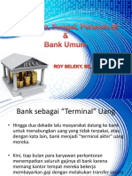 p1. Manaj Perbankan - Pengertian Fungsi Dan Peranan Bi Dan Bank