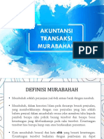 Akuntansi Transaksi Murabahah