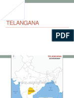 TELENGANA STATE FACTS: DEMOGRAPHICS, ECONOMY AND HISTORY