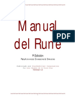 Manual Del Rune 1ed PDF