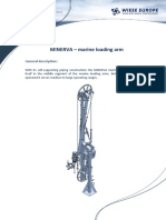 MINERVA - Marine Loading Arm: General Description