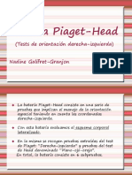 test Derecha izquierda  Piaget-Head