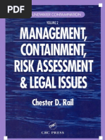 Download Groundwater Contamination Management Contain Risk Assessment and Legal Issues Volume II by j75feng SN41655498 doc pdf