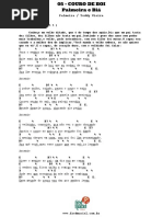 Cifra Música Couro de Boi