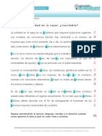 La Soledad en La Vejez: ¿Inevitable?: Ficha - de - Trabajo - 2019 - Semana6 - As