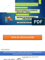 Articulación de La Dirección