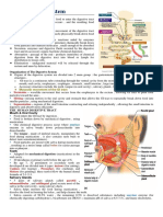 The Digestive System MODULE