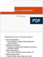 History of Automation: Sai Anjaneya