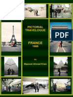 Pictorial Travelogue - France - 1989