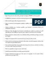 Estrategias de Supervisión y Control Parental Del Uso de Internet y Redes Sociales PDF