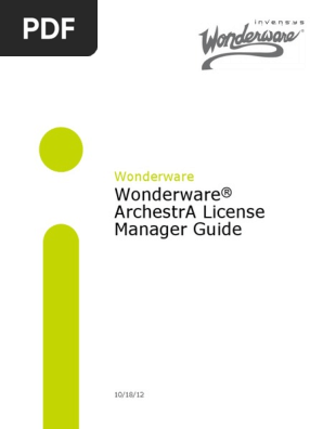 Archestra license manager download