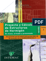 Proyecto y Calculo de Estructura en Hormigon