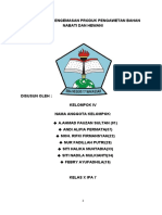 Makalah Prakarya Kimia KLS 10