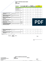 Capaian Kompetensi Portofolio-Perawat - Peserta