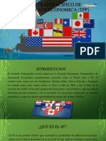 Acuerdo Transpacifico de Cooperacion Economica (TPP)