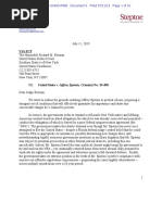 7-11-19 Epstein Pretrial Release Letter