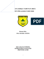 Daftar Isi RKT 2019-2020