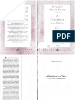 A Inocencia e o Vicio Estudos Sobre o Homoerotismo - Jurandir-Freire-Costa PDF