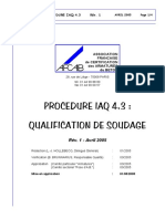 Procédure Qualif Soudage A35-027