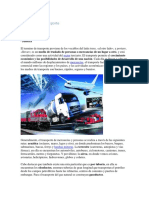 Conceptotransporte Mercancia