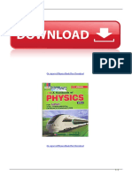 GC Agarwal Physics Book Free Download