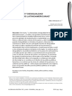 La Diversidad y Desigualdad de Las Familias Latinoamericanas